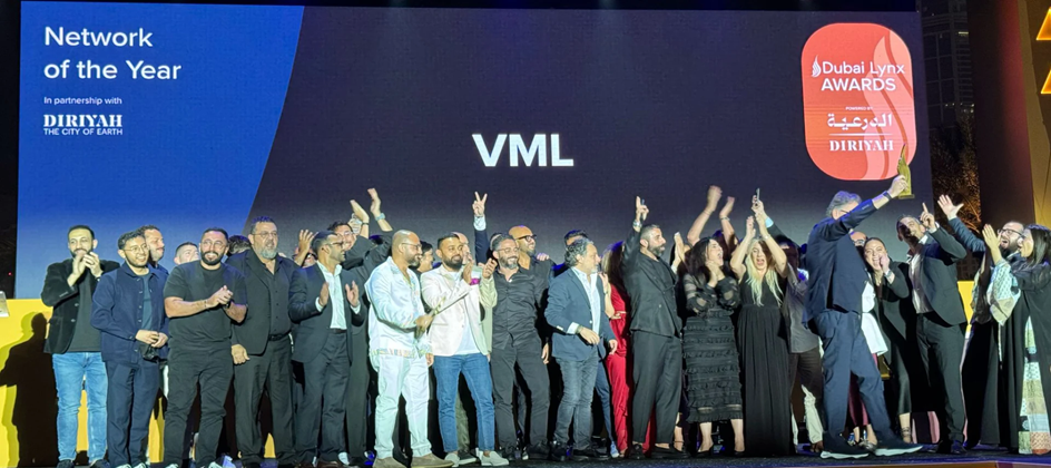 Dubai Lynx names VML network of the year agency